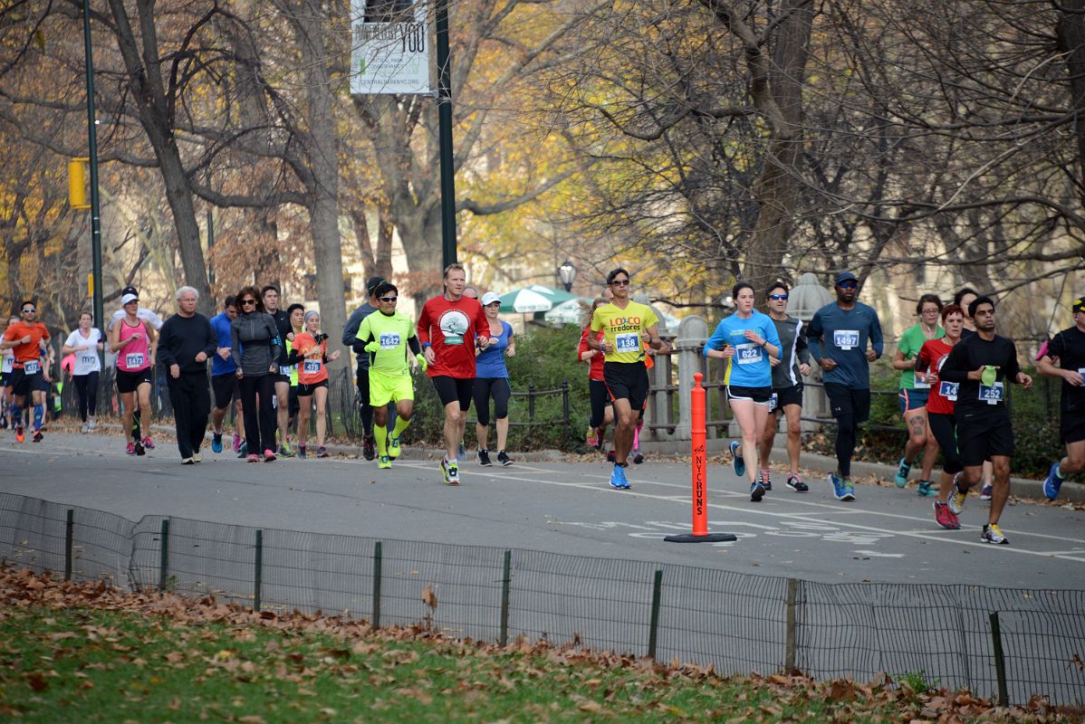 10C Running In Central Park